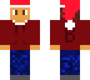 chrismas b-sharp gaming skin