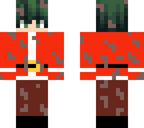 christmas deku :d