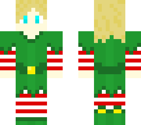 Christmas elf | Minecraft Skin