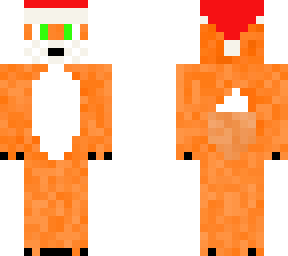 christmas fox