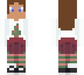 christmas girl (justastrawberry's original skin)