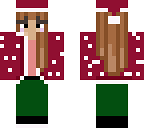 christmas girl skin :]