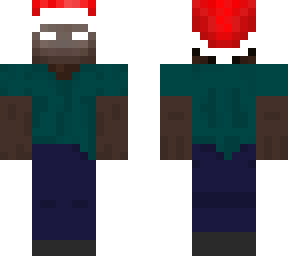 christmas herobrine