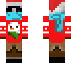 christmas rorschach