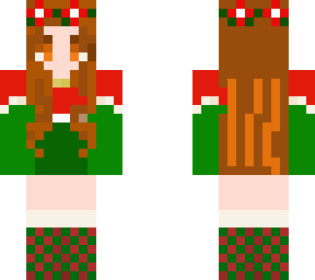 christmas skin!