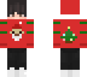 christmas skin (with hat)