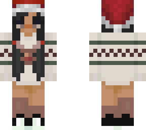 christmas skin