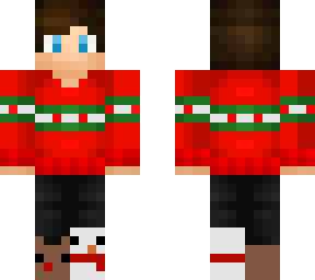 christmas skin