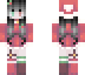 christmas skin 2