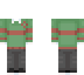 christmas sweater // 3px