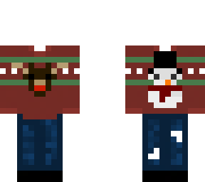 christmas sweater base :d(fixed twice