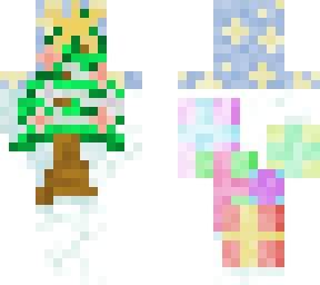 christmas theme skin or something