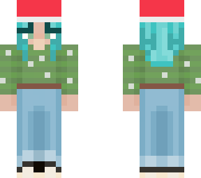 christmas version of froggy girl