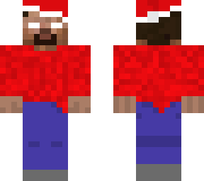 christmas with herobrine