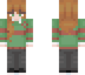 cold jumper // (1/3) feminine