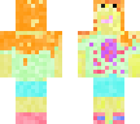 colors  are girl buterfly