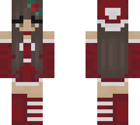 cute christmas girl