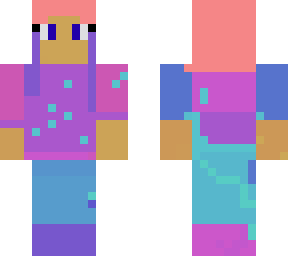cute girl skin