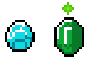 diamond and esmerald