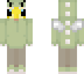 dino hoodie bee face