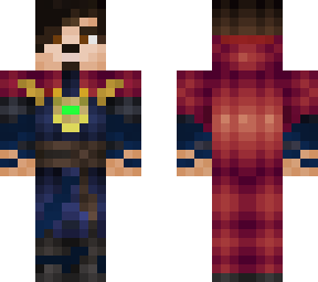 doctor strange con fleco
