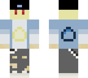 eggie skin (my oc ig)