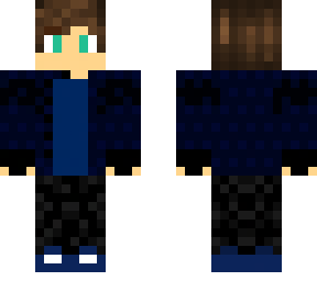 Elegant boy | Minecraft Skin