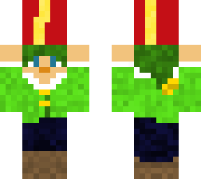elf carrying a gift