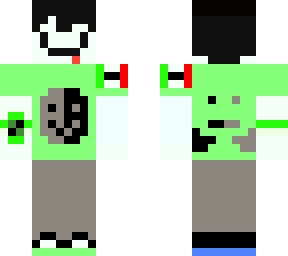 elmilio328 con una playera comn