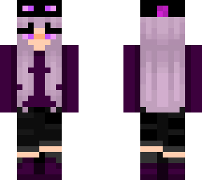 ender skin (long hair)