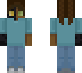 enderman-elf hybrid?? edited