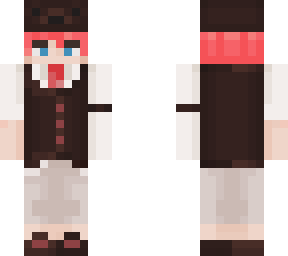 fancy red bear