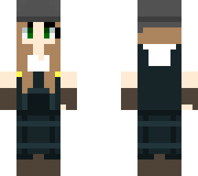 female miner