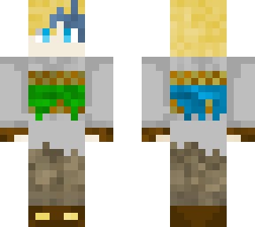 fixed blue skin