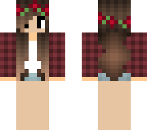 flannel girl