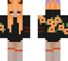 flower girl w/socks