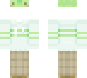 froggie hat & hoodie // 4px