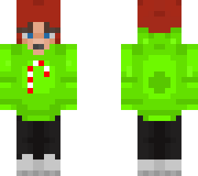 girl in christmas sweater