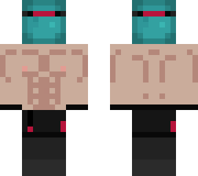 Halo Squid Minecraft Skin