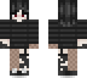 goth/ alt girl