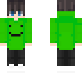 green dream hoodie boi