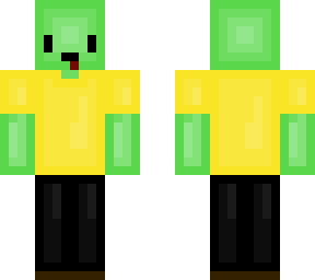 green frog in yellow t-shirt