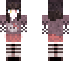 hello kitty-type skin