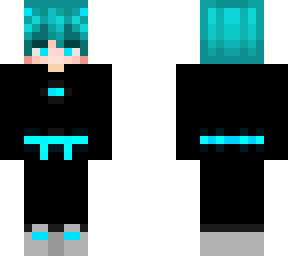 icy blue guy