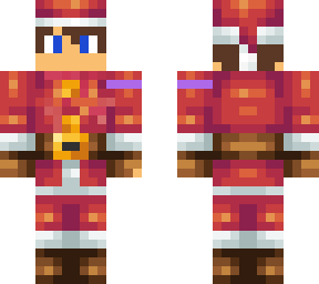 justharry chistmas skin