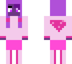kawaii pink gamer girl :3 (but something is different)
