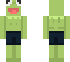 kermit in pants