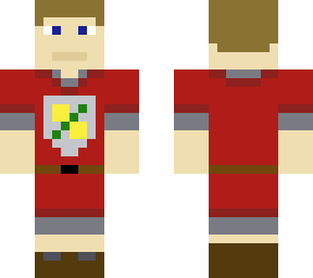 knight with chainmail