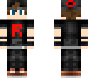 me as a team rocket grunt