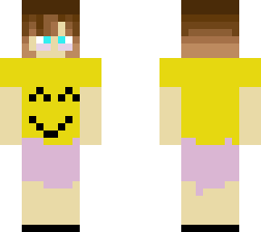 me in minecraft